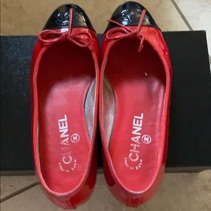 Chanel classic ballerina flats